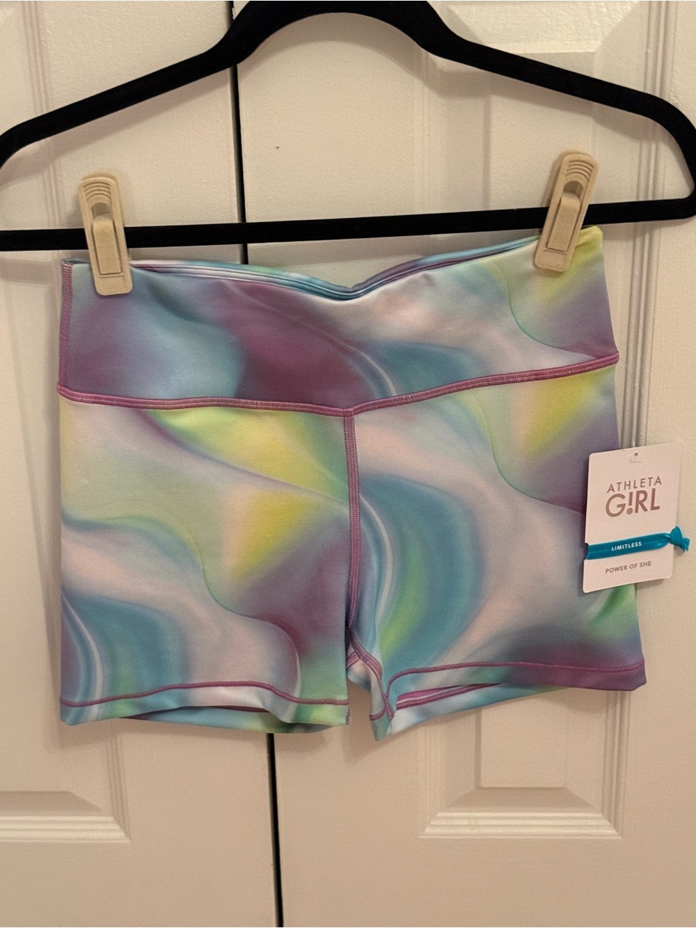 NWT Athleta Girl chit chat shorts, Size 16, XXL